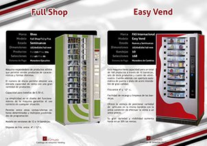 Vending Brumuza - Catalogo