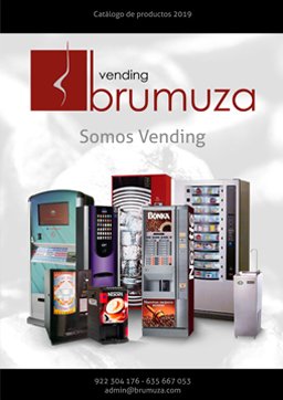 Vending Brumuza - Portada